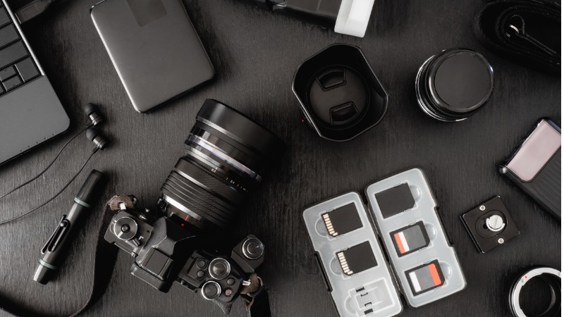 Accessoires die professionele fotografen gebruiken